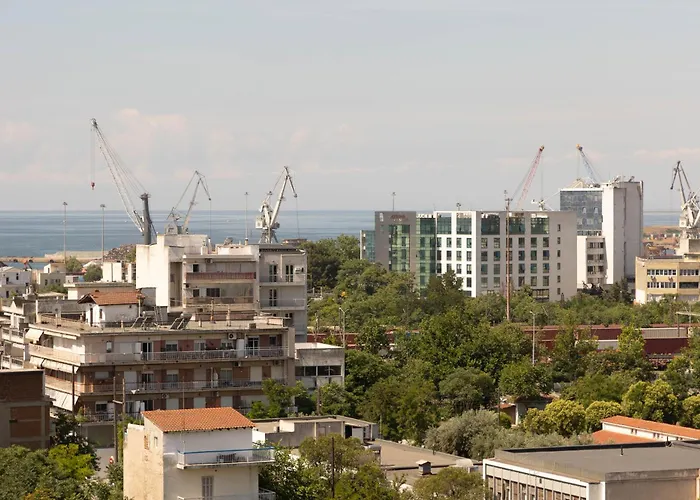 Skg Subway Appartement Thessalonique
